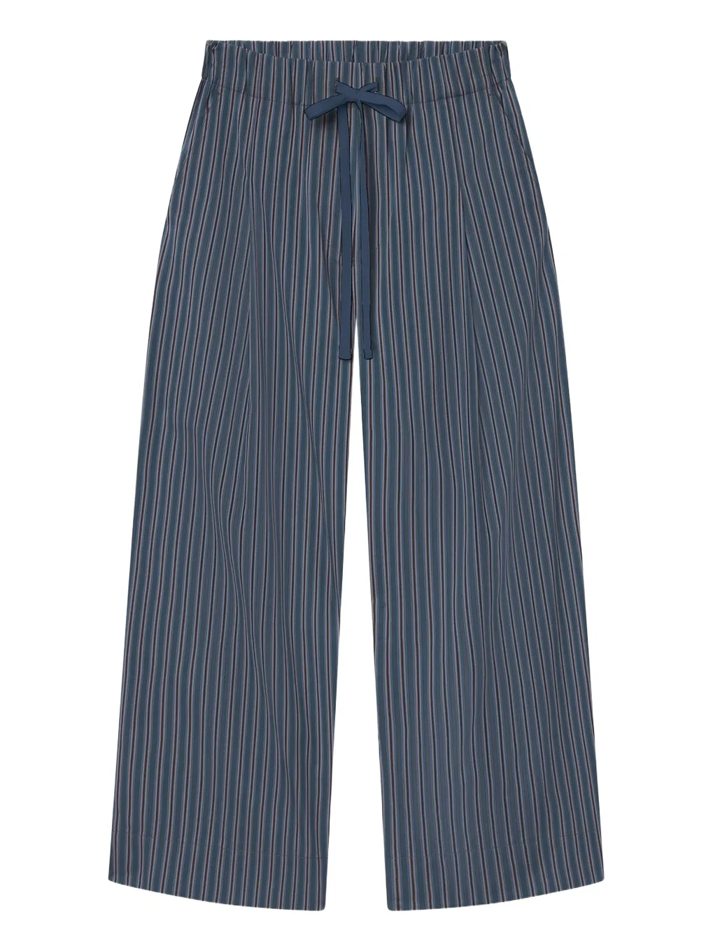 James Striped Cotton Drawstring Pants