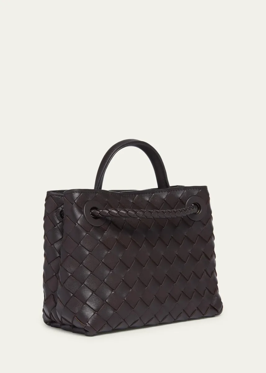 Bottega Veneta Andiamo Mini Leather Top-Handle Bag | Thumbnail 3 Bottega Veneta Andiamo Mini Leather Top-Handle Bag | Thumbnail 3