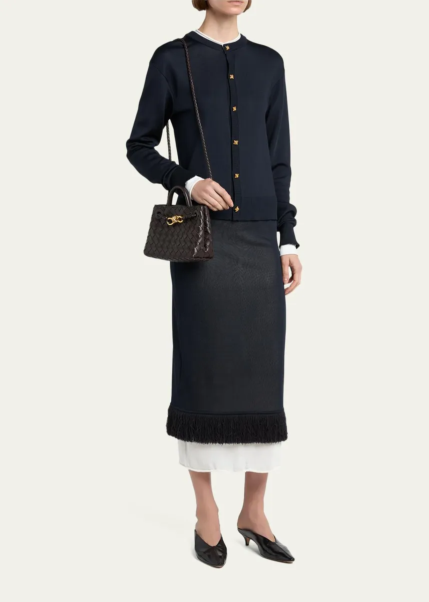 Bottega Veneta Andiamo Mini Leather Top-Handle Bag | Thumbnail 5 Bottega Veneta Andiamo Mini Leather Top-Handle Bag | Thumbnail 5