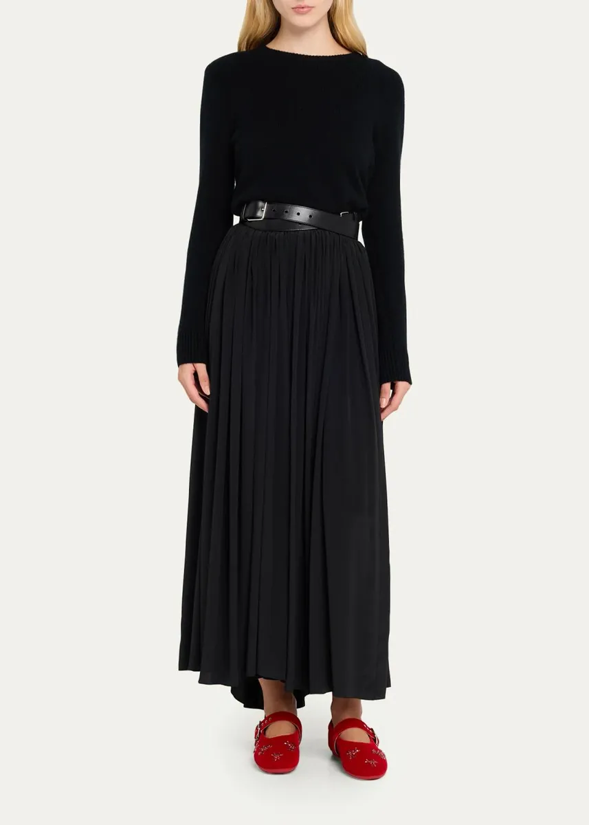 Simone Rocha Embellished Velvet Mary Jane Ballerina Flats | Thumbnail 3 Simone Rocha Embellished Velvet Mary Jane Ballerina Flats | Thumbnail 3