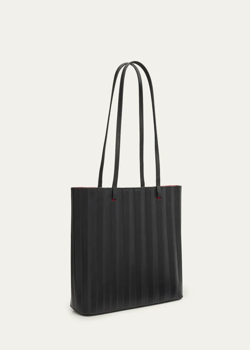 MANSUR GAVRIEL Pleated Filo Leather Tote Bag | Thumbnail 4 MANSUR GAVRIEL Pleated Filo Leather Tote Bag | Thumbnail 4
