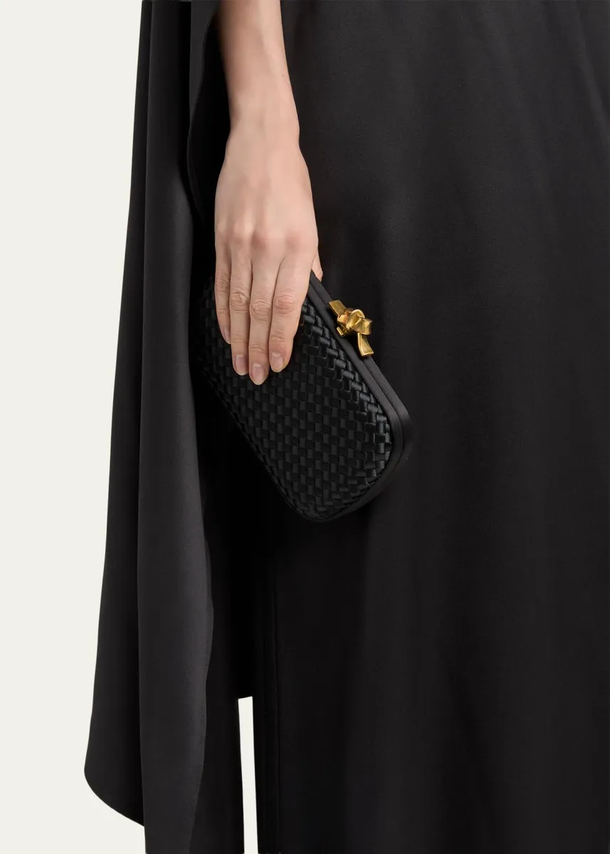 Bottega Veneta Intrecciato Knot Clutch Bag | Thumbnail 2 Bottega Veneta Intrecciato Knot Clutch Bag | Thumbnail 2