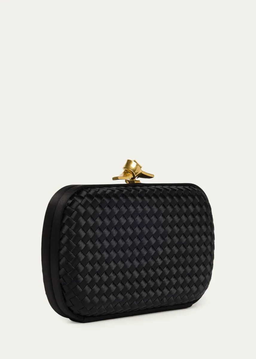 Bottega Veneta Intrecciato Knot Clutch Bag | Thumbnail 3 Bottega Veneta Intrecciato Knot Clutch Bag | Thumbnail 3
