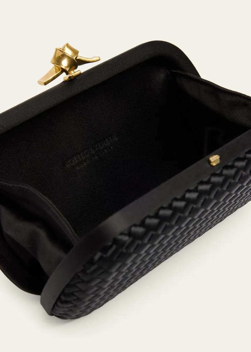 Bottega Veneta Intrecciato Knot Clutch Bag | Thumbnail 4 Bottega Veneta Intrecciato Knot Clutch Bag | Thumbnail 4