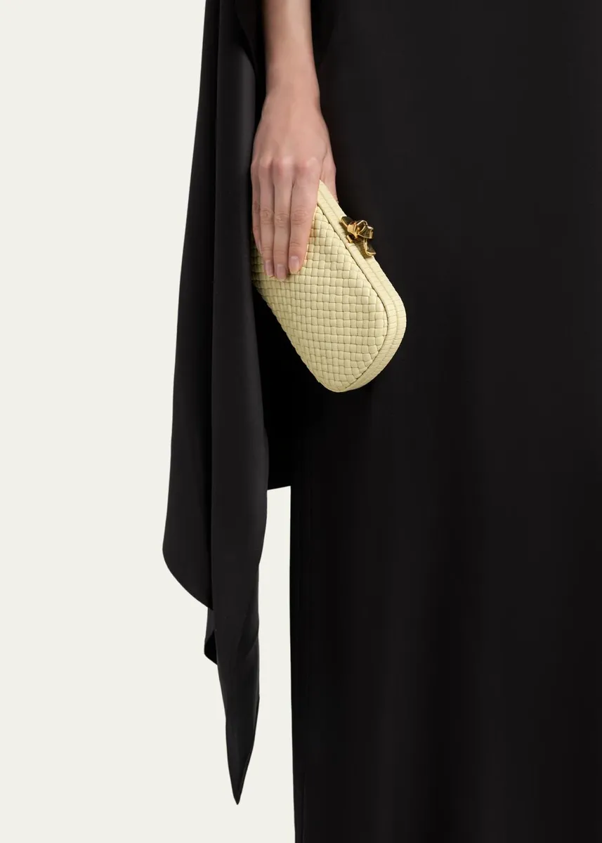 Bottega Veneta Puffy Leather Knot Clutch Bag | Thumbnail 2 Bottega Veneta Puffy Leather Knot Clutch Bag | Thumbnail 2