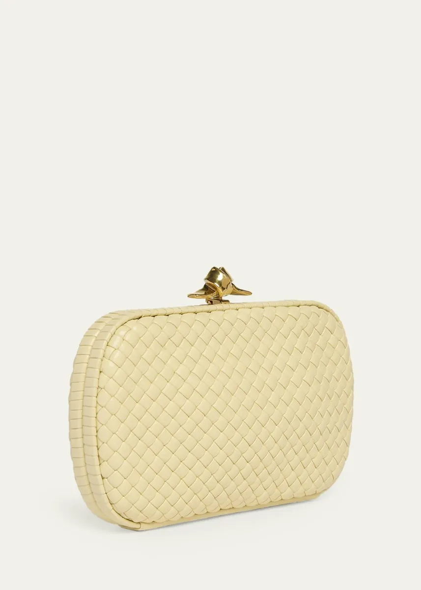 Bottega Veneta Puffy Leather Knot Clutch Bag | Thumbnail 3 Bottega Veneta Puffy Leather Knot Clutch Bag | Thumbnail 3