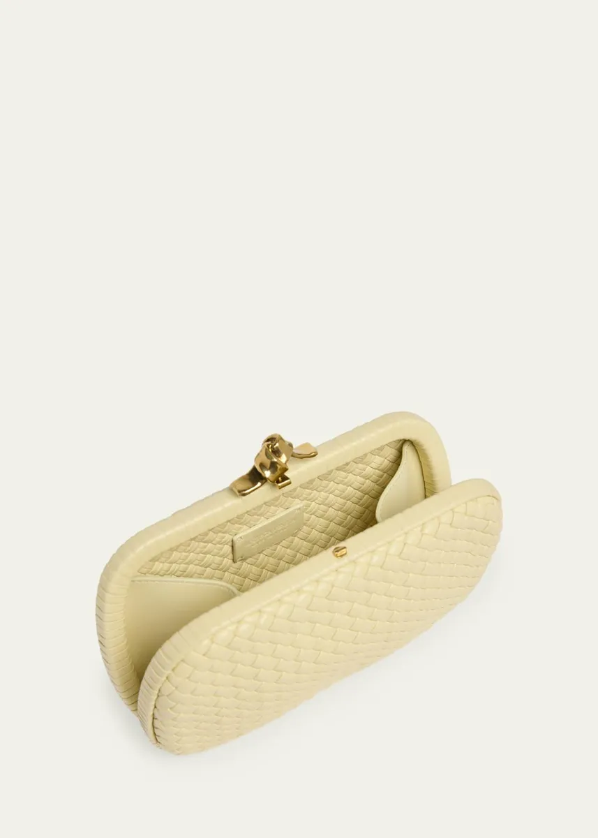 Bottega Veneta Puffy Leather Knot Clutch Bag | Thumbnail 4 Bottega Veneta Puffy Leather Knot Clutch Bag | Thumbnail 4