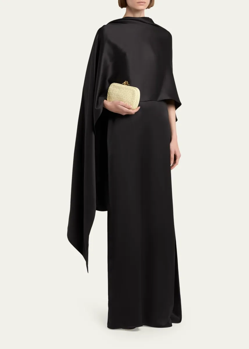 Bottega Veneta Puffy Leather Knot Clutch Bag | Thumbnail 5 Bottega Veneta Puffy Leather Knot Clutch Bag | Thumbnail 5