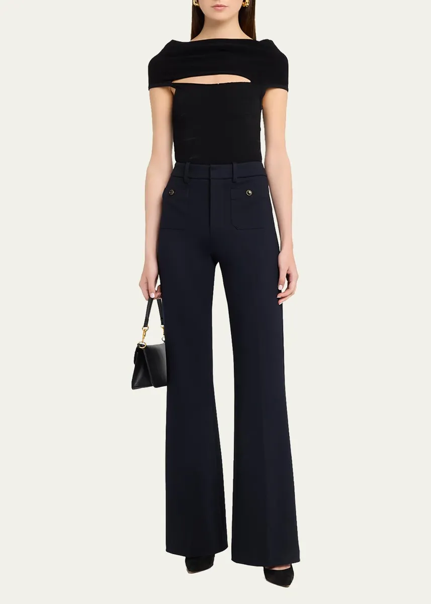 Frame The Flare Trousers | Thumbnail 2