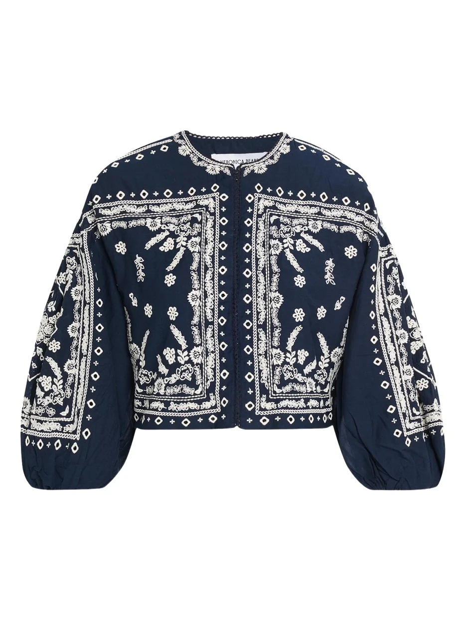 Drake Embroidered Jacket Drake Embroidered Jacket