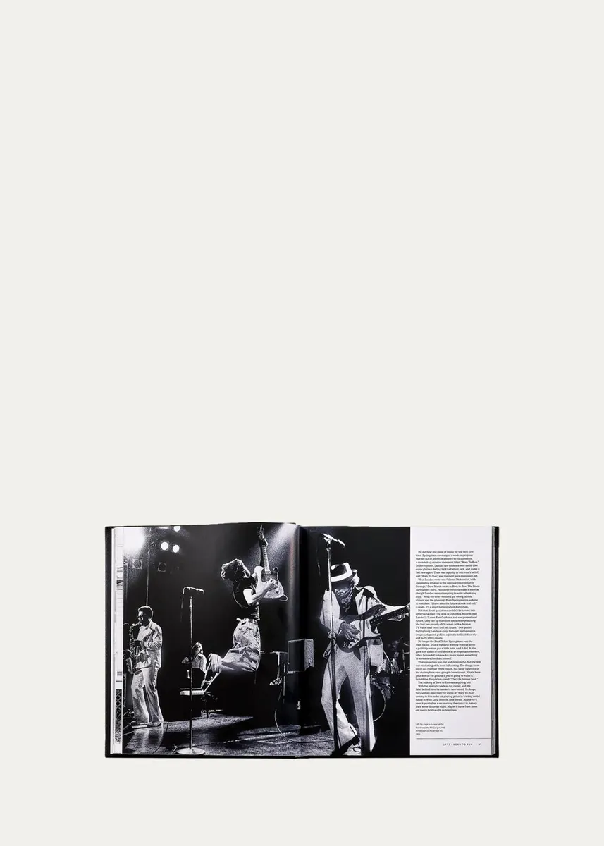 Graphic Image "Springsteen: Album by Album" Leather-Bound Book by Ryan White | Thumbnail 3