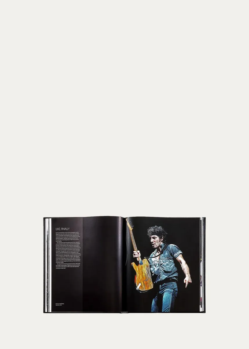 Graphic Image "Springsteen: Album by Album" Leather-Bound Book by Ryan White | Thumbnail 5