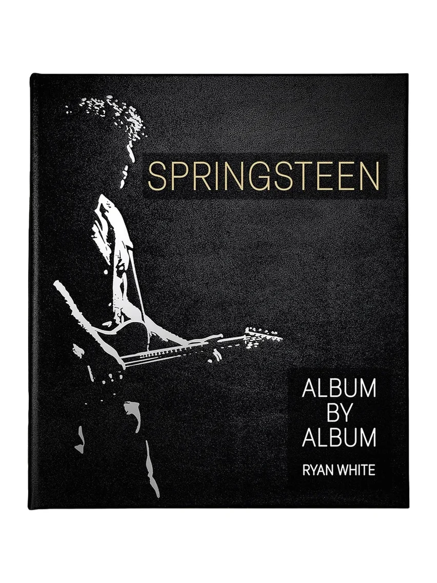 Graphic Image "Springsteen: Album by Album" Leather-Bound Book by Ryan White