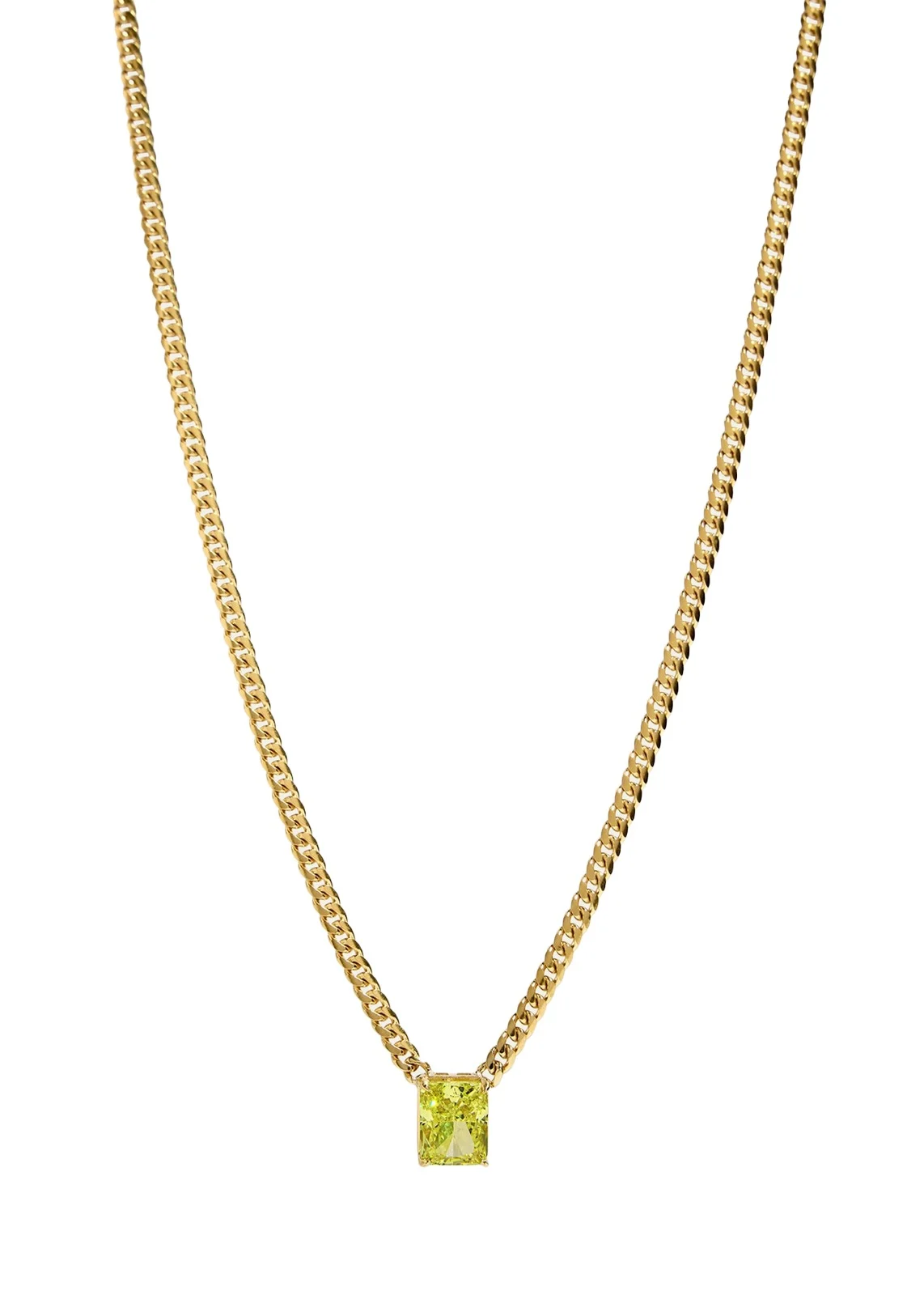 Jacques 14K Gold Vermeil Cubic Zirconia Necklace Jacques 14K Gold Vermeil Cubic Zirconia Necklace