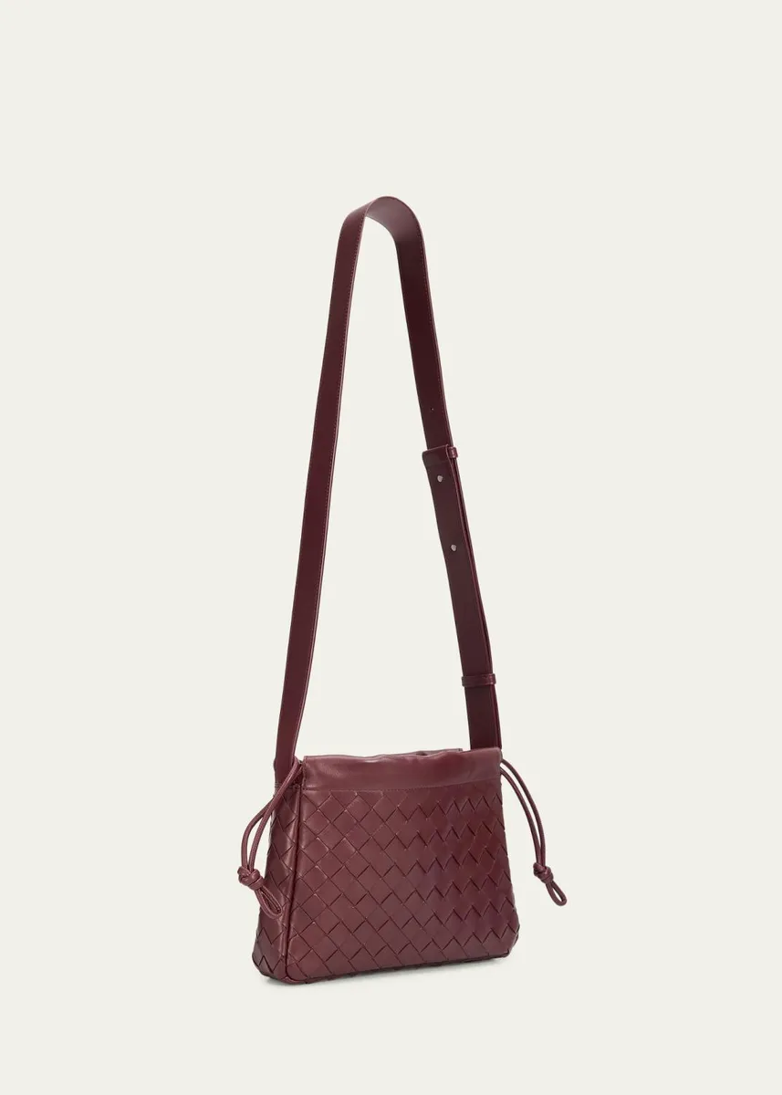 Bottega Veneta Men's Drawstring Leather Dustbag | Thumbnail 3 Bottega Veneta Men's Drawstring Leather Dustbag | Thumbnail 3