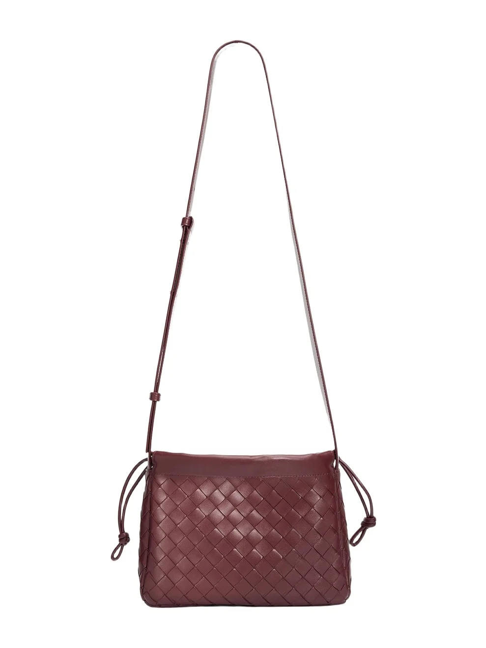 Bottega Veneta Men's Drawstring Leather Dustbag
