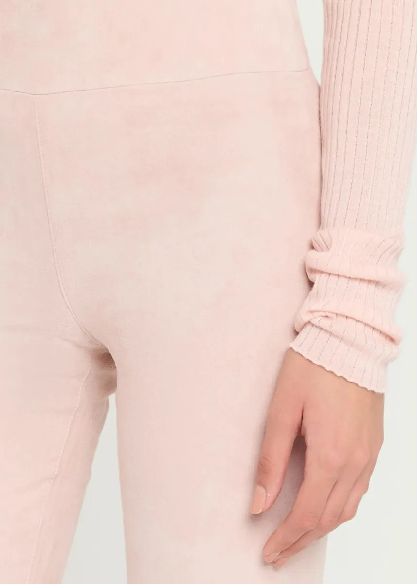 Sprwmn High-Waist Cropped Flare Leggings | Thumbnail 5
