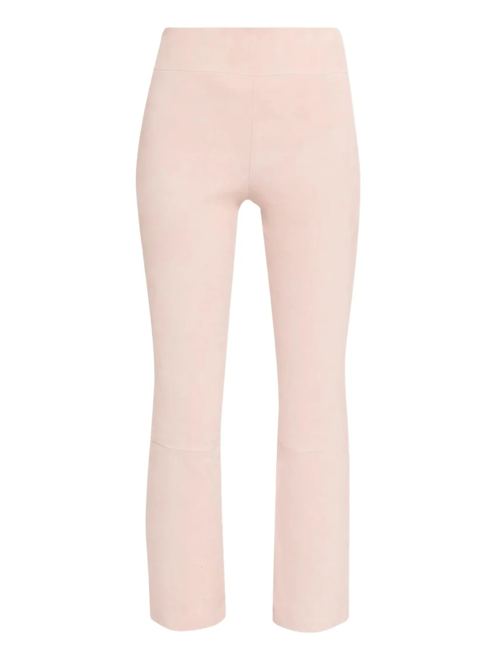 Sprwmn High-Waist Cropped Flare Leggings