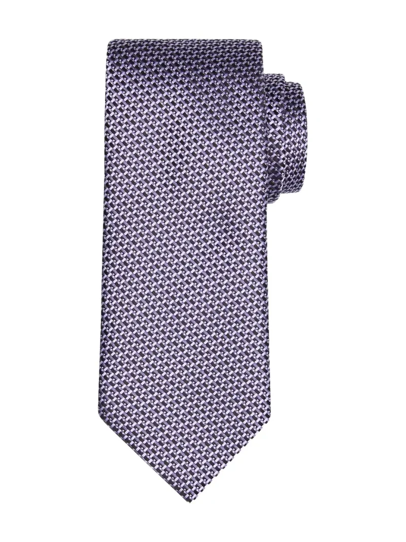 Tom Ford Men's Linen Jacquard Tie