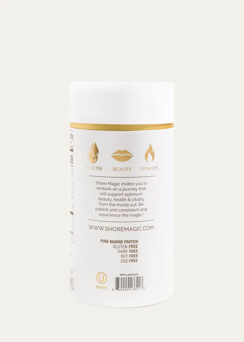 Shore Magic Hydrolyzed Marine Collagen Powder, 10.6 oz. | Thumbnail 2 Shore Magic Hydrolyzed Marine Collagen Powder, 10.6 oz. | Thumbnail 2