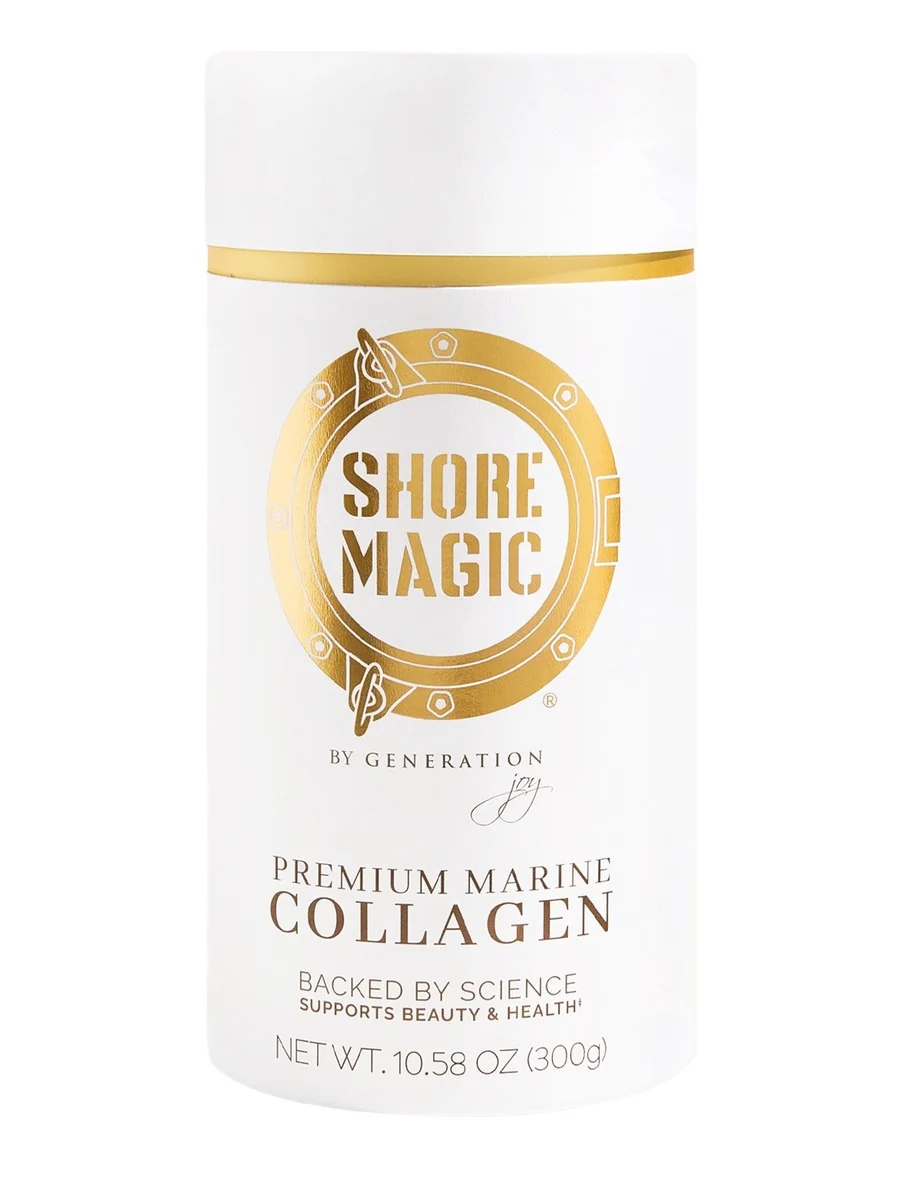 Shore Magic Hydrolyzed Marine Collagen Powder, 10.6 oz.