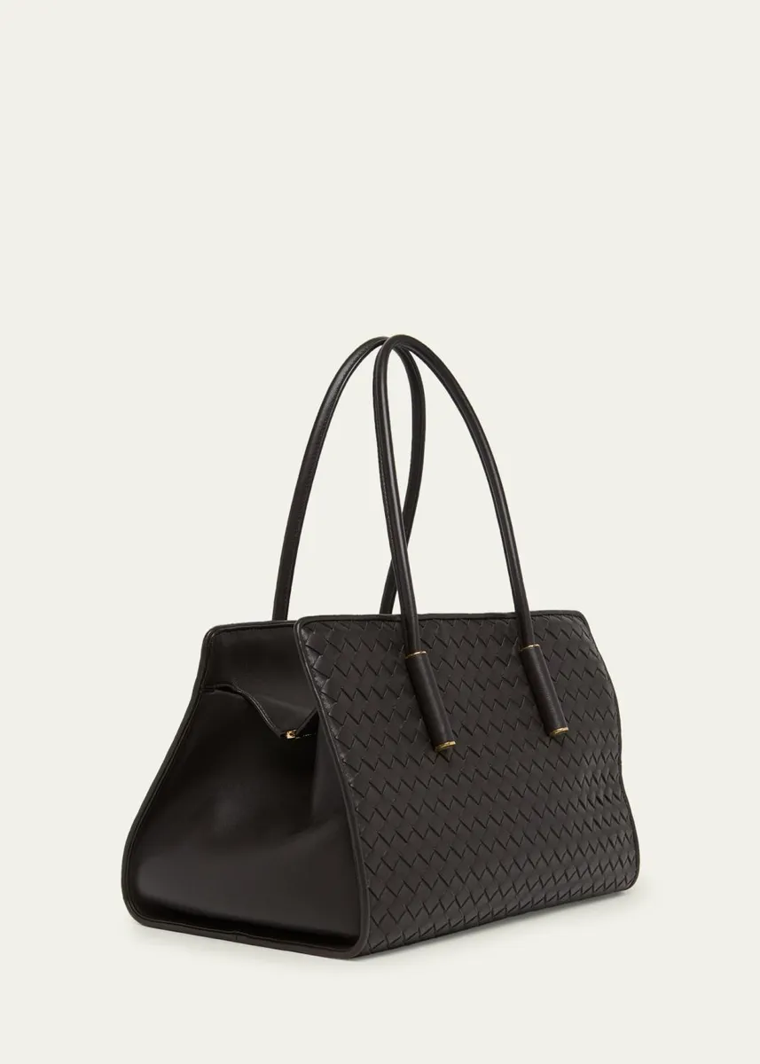 Bottega Veneta Barbara Small Leather Tote Bag | Thumbnail 2 Bottega Veneta Barbara Small Leather Tote Bag | Thumbnail 2