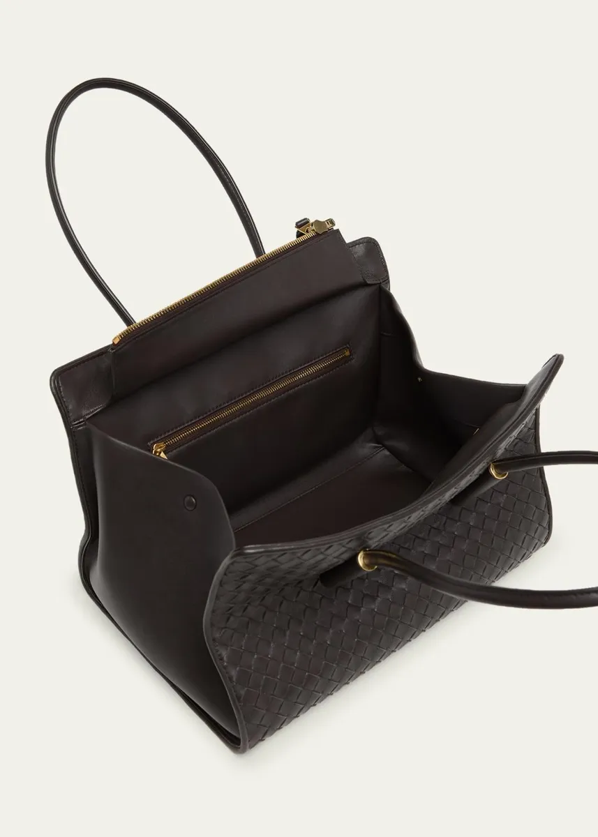 Bottega Veneta Barbara Small Leather Tote Bag | Thumbnail 3 Bottega Veneta Barbara Small Leather Tote Bag | Thumbnail 3