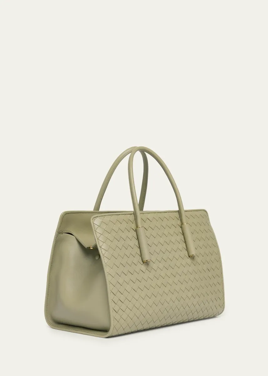 Bottega Veneta Barbara Small Leather Tote Bag | Thumbnail 5 Bottega Veneta Barbara Small Leather Tote Bag | Thumbnail 5
