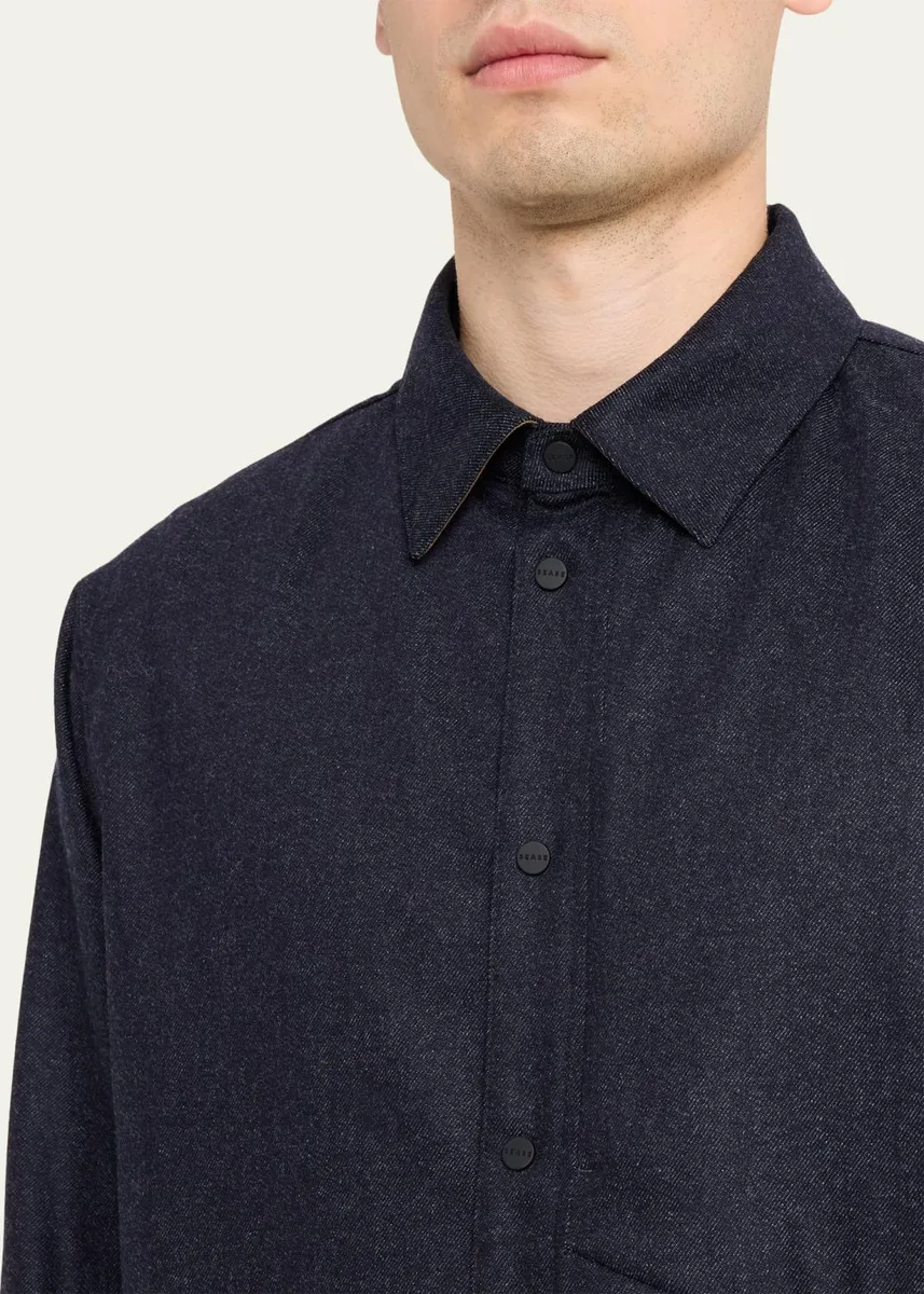 Sease Men's New Gate Drawstring Shirt | Thumbnail 5 Sease Men's New Gate Drawstring Shirt | Thumbnail 5