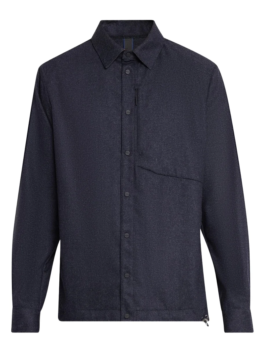 Sease Men's New Gate Drawstring Shirt
