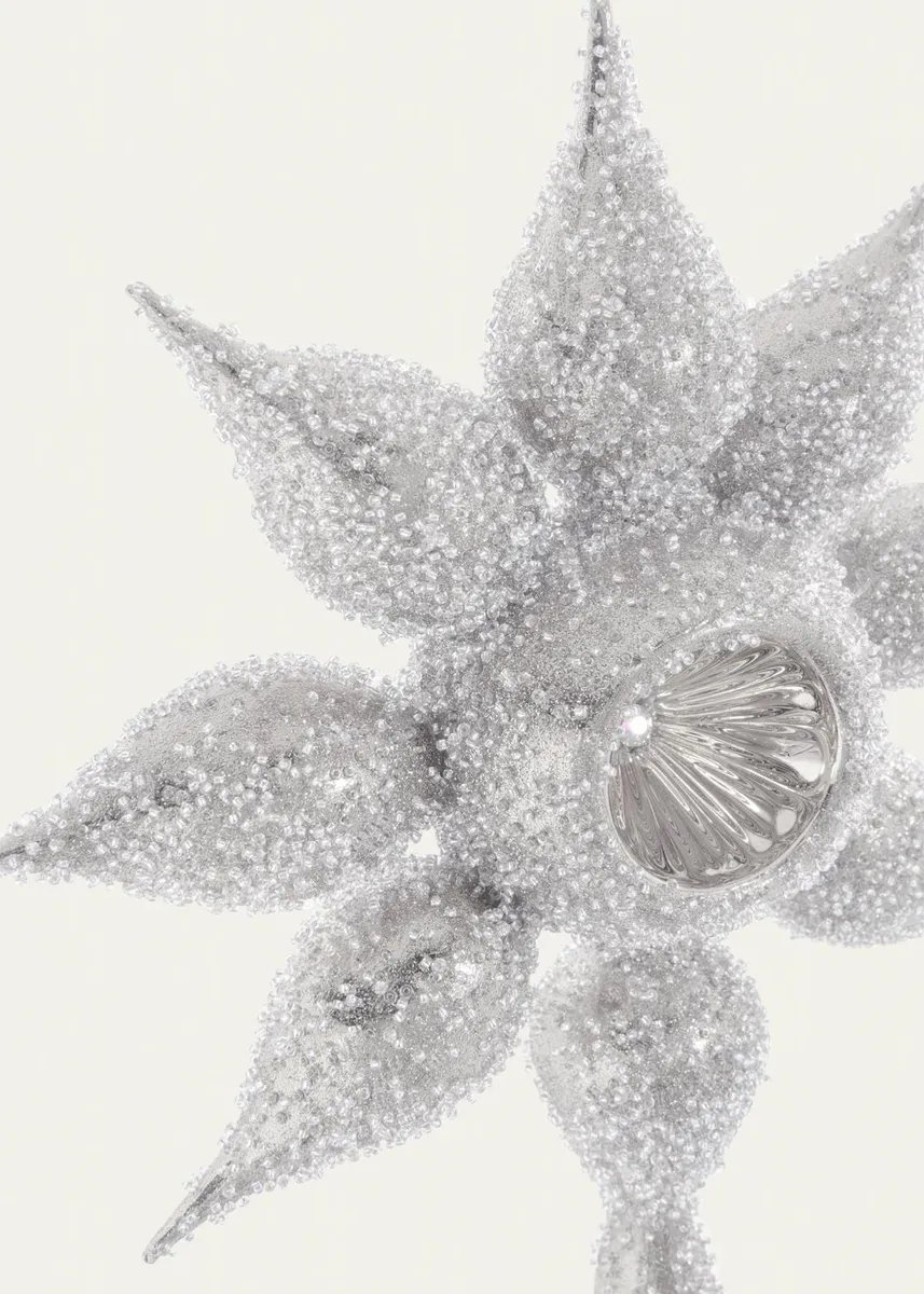 Bergdorf Goodman Silver Star Christmas Tree Topper | Thumbnail 2 Bergdorf Goodman Silver Star Christmas Tree Topper | Thumbnail 2