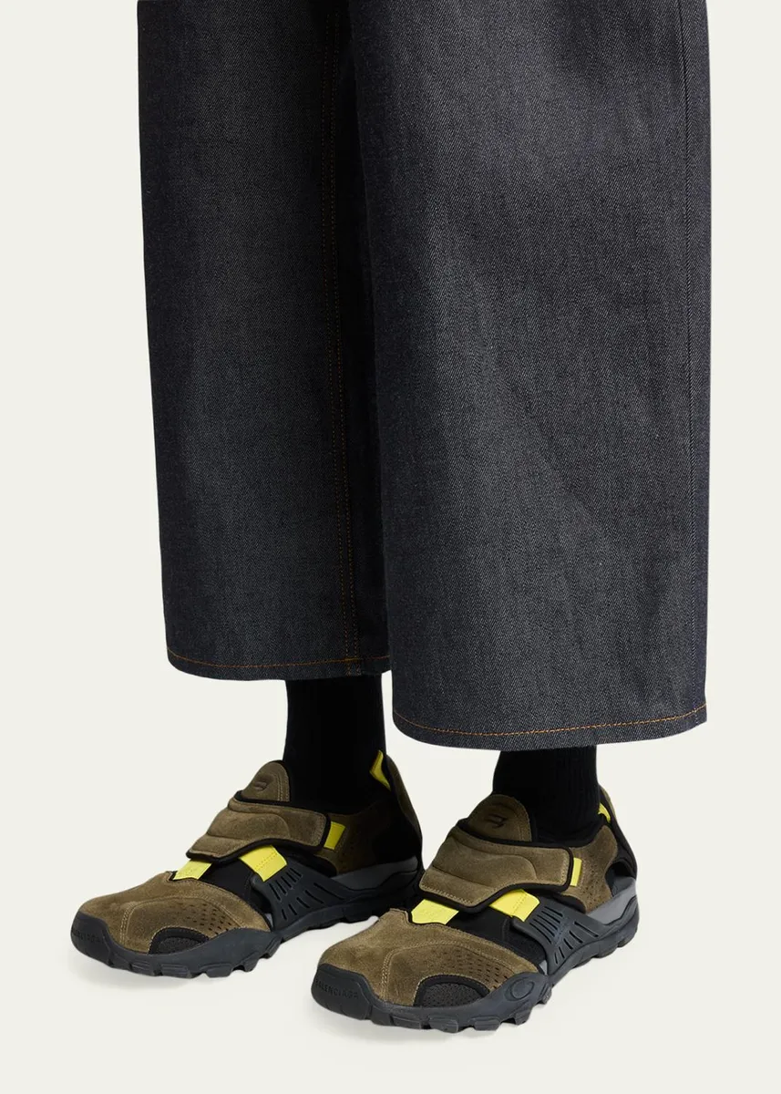 Balenciaga Men's Apres Hike Sandal Sneakers | Thumbnail 2 Balenciaga Men's Apres Hike Sandal Sneakers | Thumbnail 2