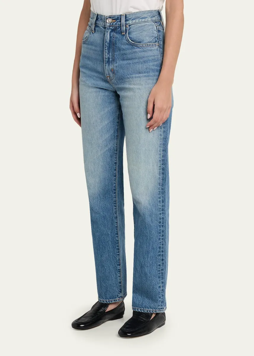 SLVRLAKE London Straight-Leg Jeans | Thumbnail 4 SLVRLAKE London Straight-Leg Jeans | Thumbnail 4