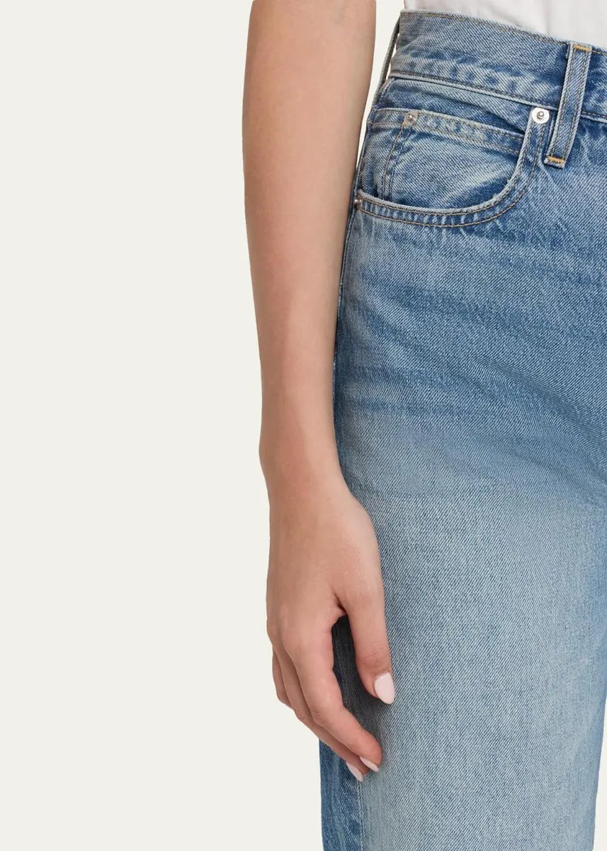 SLVRLAKE London Straight-Leg Jeans | Thumbnail 5 SLVRLAKE London Straight-Leg Jeans | Thumbnail 5
