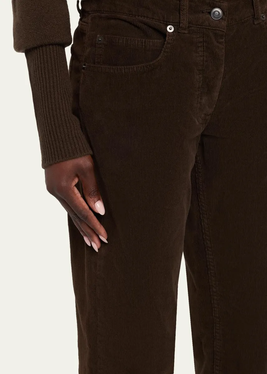 The Row Frava Corduroy Straight-Leg Pants | Thumbnail 5