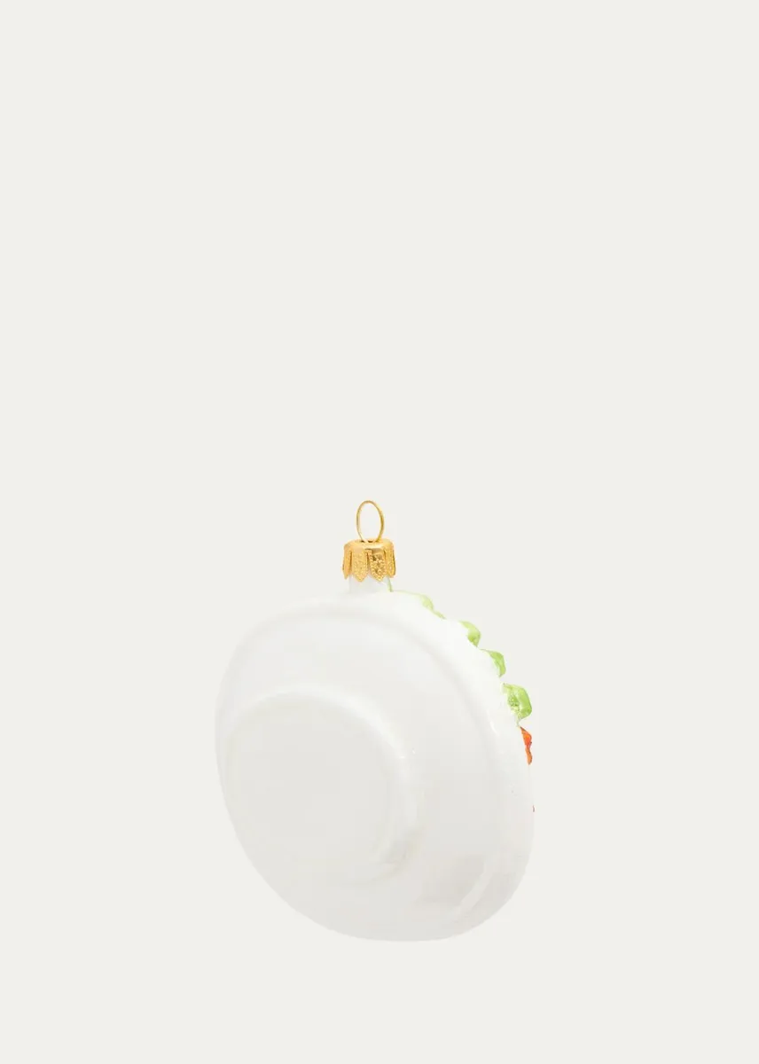 Impuls Glass Hot Wings Plate Ornament | Thumbnail 2 Impuls Glass Hot Wings Plate Ornament | Thumbnail 2