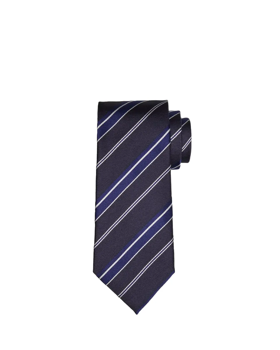 Tom Ford Men's Multi-Stripe Silk Tie | Thumbnail 2 Tom Ford Men's Multi-Stripe Silk Tie | Thumbnail 2