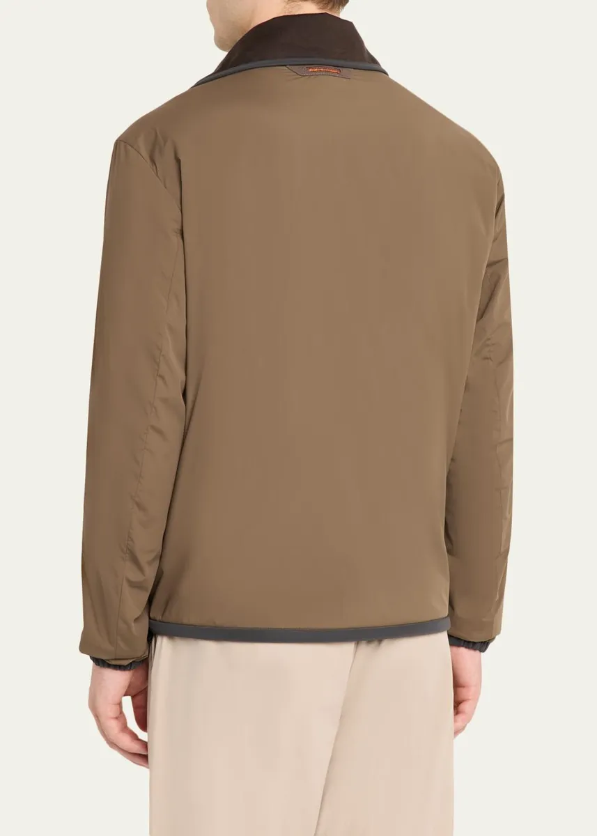 Sease Men's Jibset Packable Water-Repellent Reversible Jacket | Thumbnail 3 Sease Men's Jibset Packable Water-Repellent Reversible Jacket | Thumbnail 3