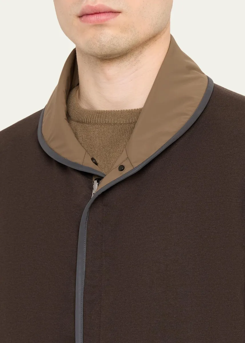 Sease Men's Jibset Packable Water-Repellent Reversible Jacket | Thumbnail 5 Sease Men's Jibset Packable Water-Repellent Reversible Jacket | Thumbnail 5