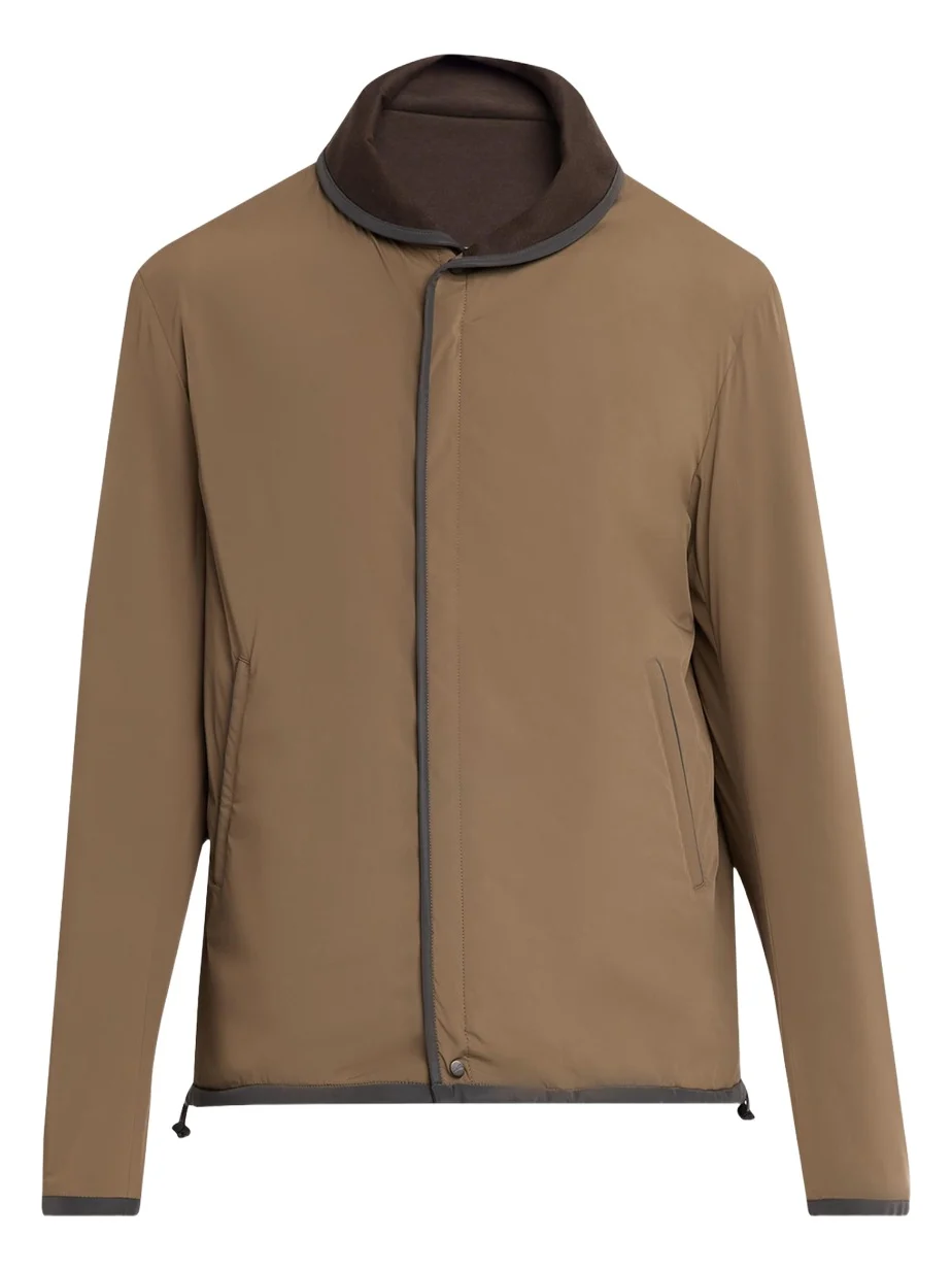Sease Men's Jibset Packable Water-Repellent Reversible Jacket