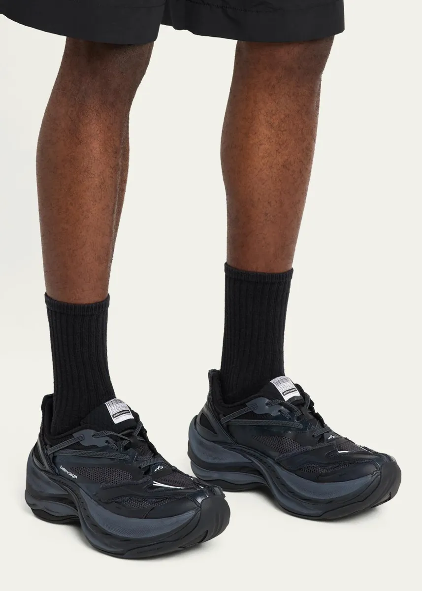 Balenciaga Men's Jet Sneakers | Thumbnail 2