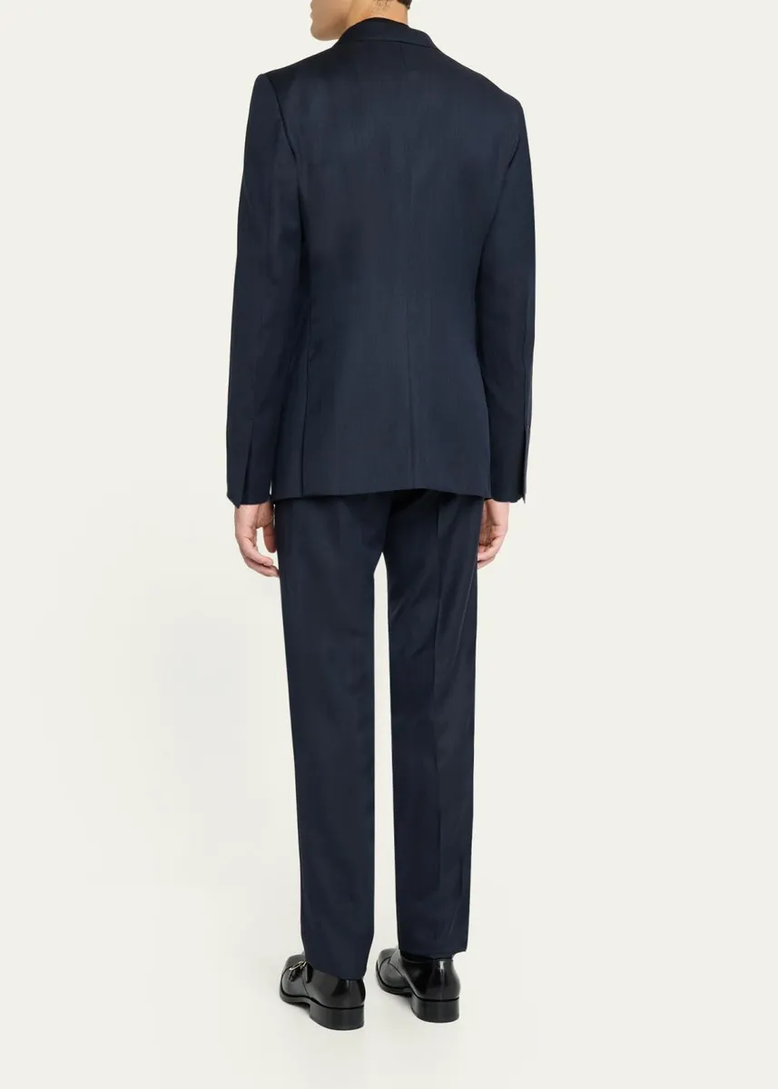 Tom Ford Men's Wool Herringbone Two-Piece Suit | Thumbnail 3