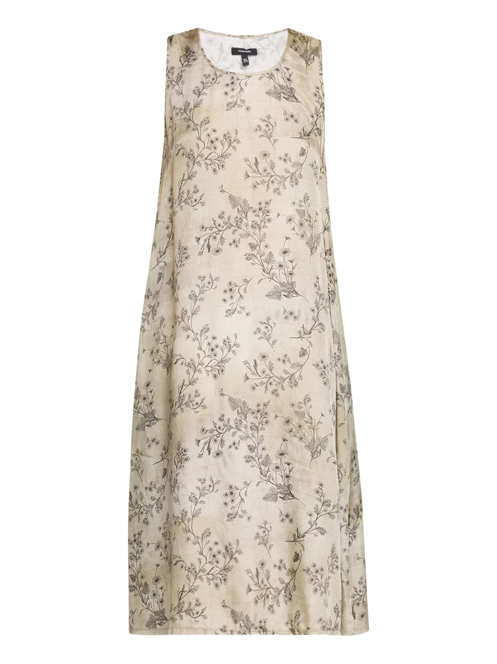 R13 Floral Sleeveless Midi Dress | Thumbnail 1 R13 Floral Sleeveless Midi Dress | Thumbnail 1