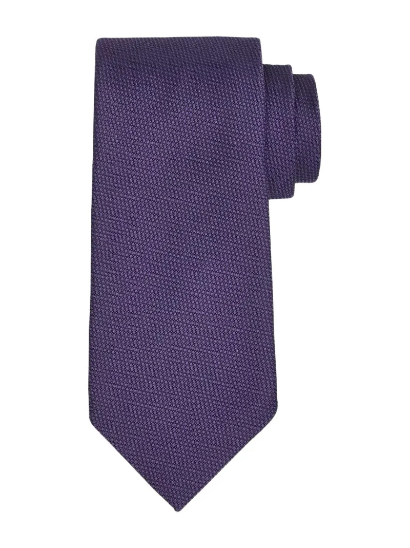 Men's Micro-Jacquard Silk Tie