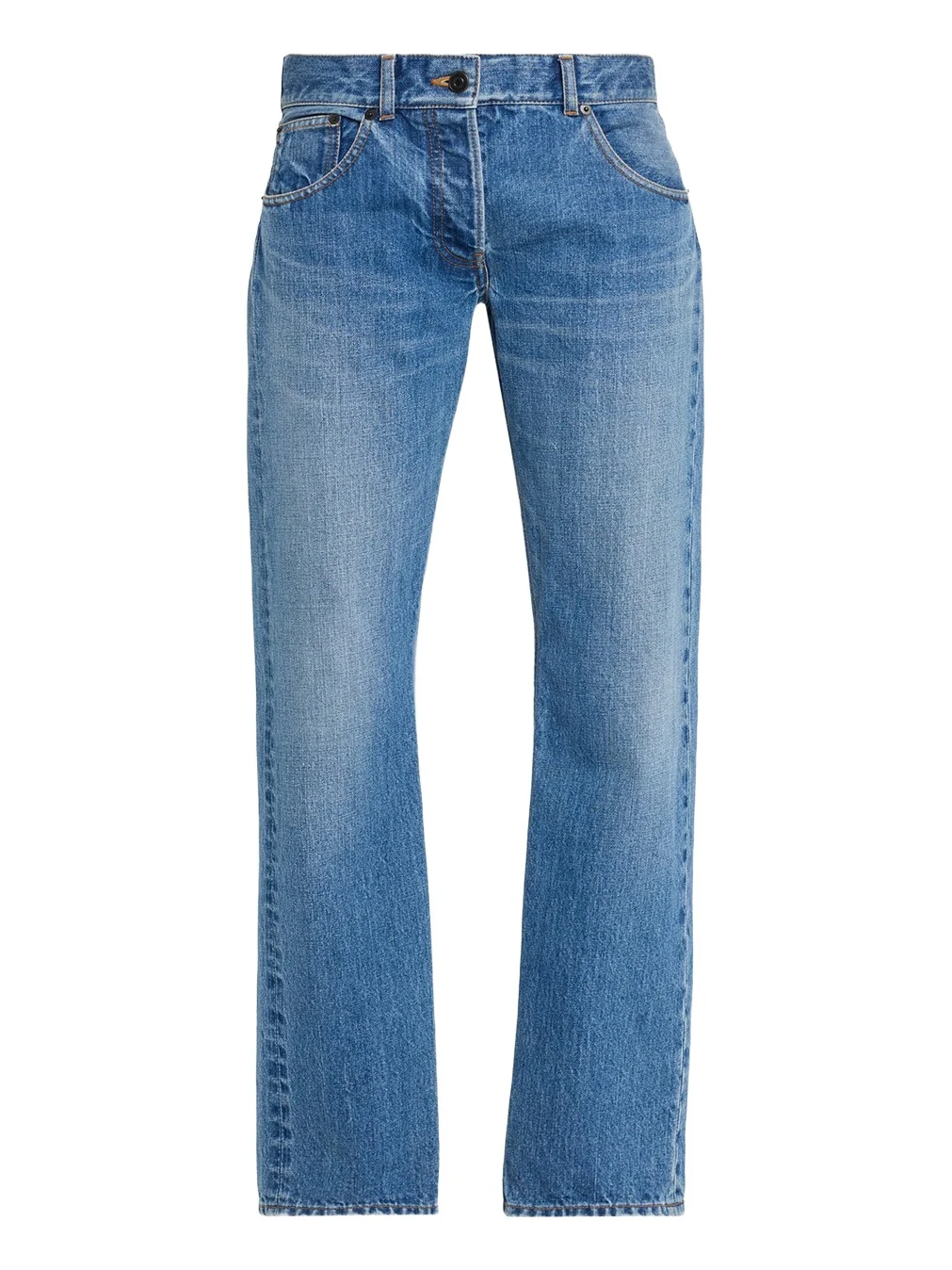 Fima Low-Rise Straight-Leg Ankle Jeans Fima Low-Rise Straight-Leg Ankle Jeans