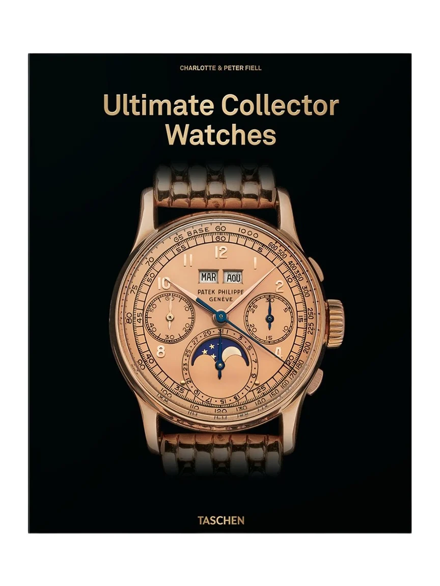 TASCHEN "Ultimate Collector Watches" Book by Charlotte and Peter Fiell