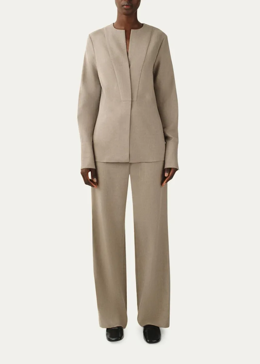 Attersee The Barb Stretch Suiting Shirt | Thumbnail 2 Attersee The Barb Stretch Suiting Shirt | Thumbnail 2