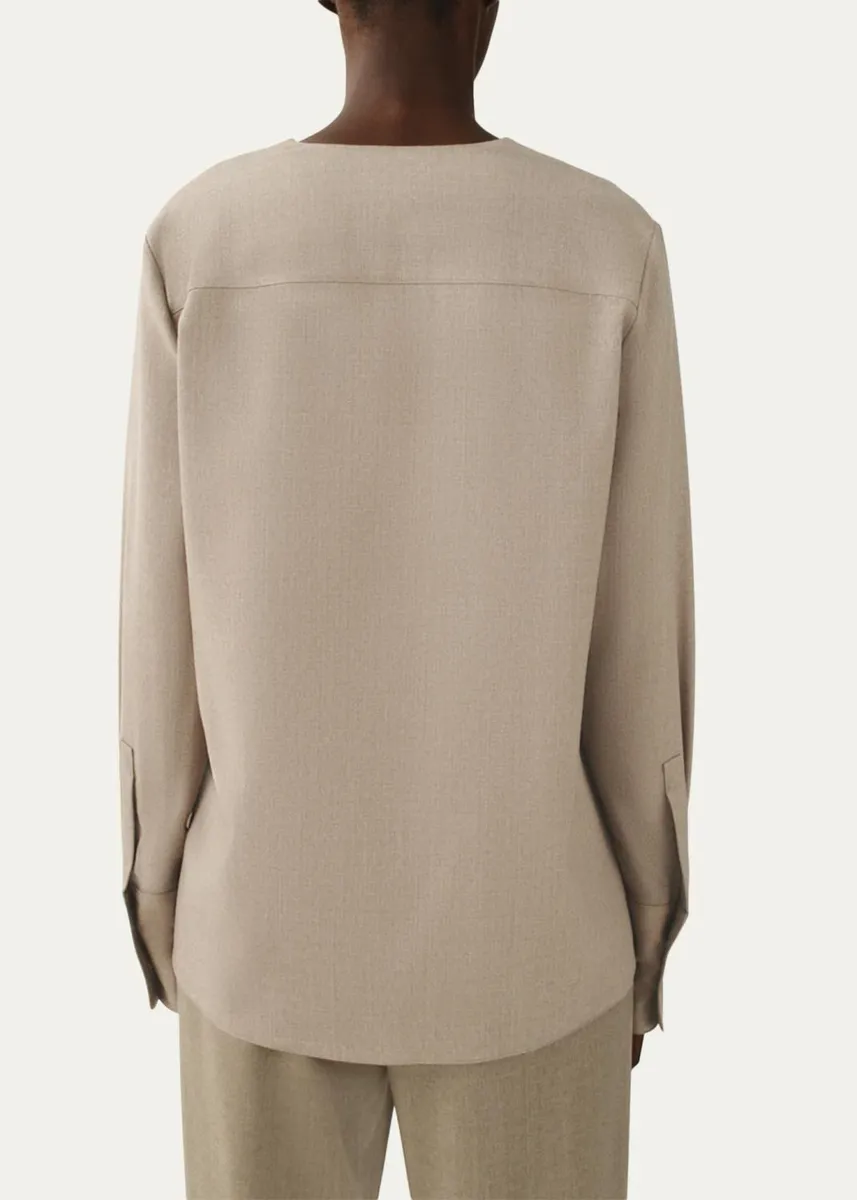 Attersee The Barb Stretch Suiting Shirt | Thumbnail 3 Attersee The Barb Stretch Suiting Shirt | Thumbnail 3