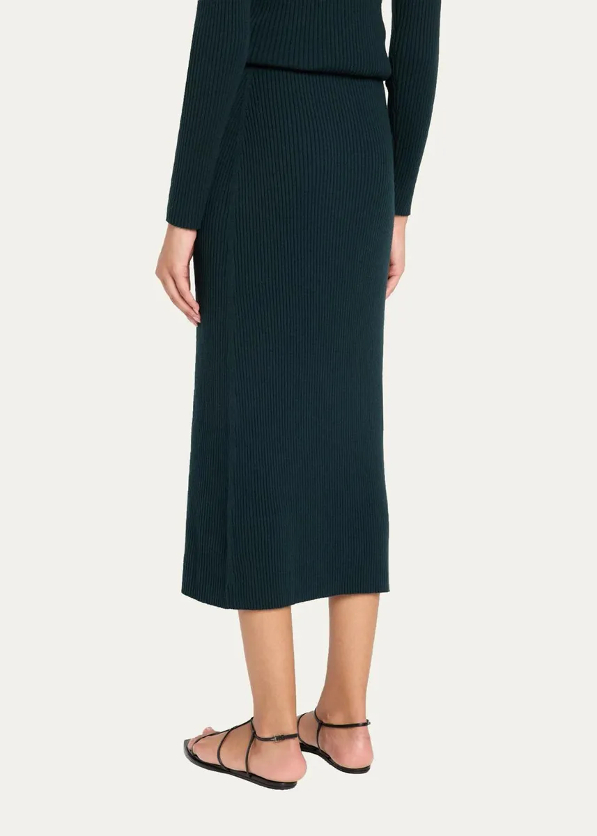 Zimmermann Valiant Merino Straight Skirt | Thumbnail 3 Zimmermann Valiant Merino Straight Skirt | Thumbnail 3