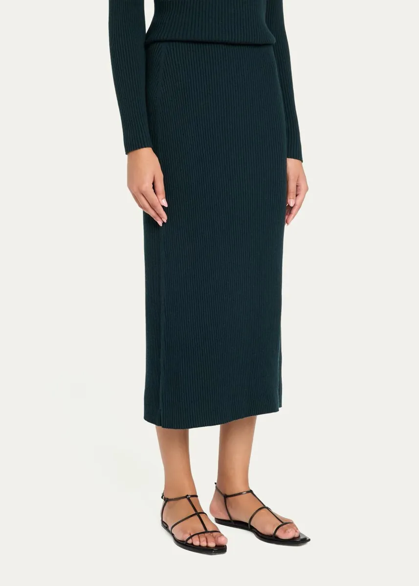 Zimmermann Valiant Merino Straight Skirt | Thumbnail 4 Zimmermann Valiant Merino Straight Skirt | Thumbnail 4